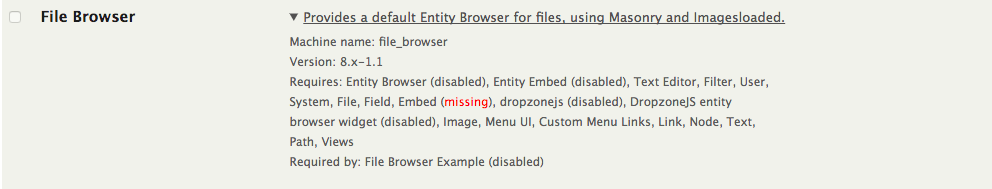 Readme formatting guide